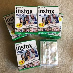 FujiFilm Instax Wide Instant Film 110 Photo Sheets